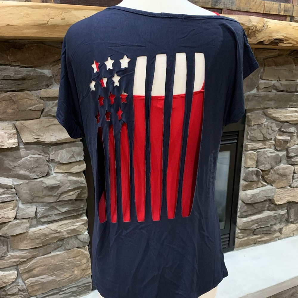 4th of July top